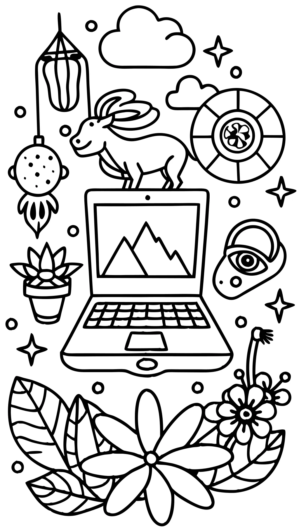 free coloring pages online